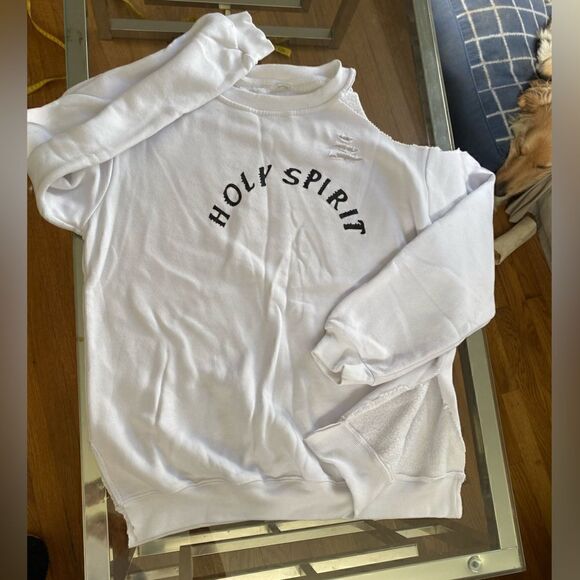 Holy Spirit customized, sweatshirt - Picture 2 of 6